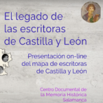 Presentación del Mapa de Escritoras de Castilla y León