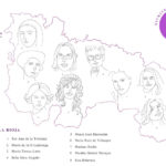 Mapa de escritoras de La Rioja