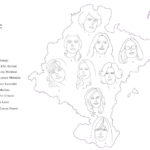Mapa de escritoras de Navarra