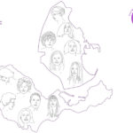 Mapa de escritoras de Ceuta y Melilla