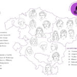 Mapa de escritoras del País Vasco