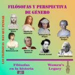 Filósofas y perspectiva de género