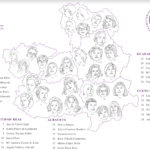 Mapa de Escritoras de Castilla-La Mancha