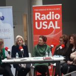 Día de la Mujer. Programa “Musas en la radio”. Radio USAL
