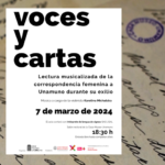 Voces y cartas. Casa-Museo Unamuno. Universidad de Salamanca