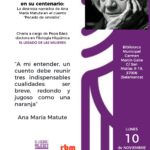 Homenaje a Ana María Matute